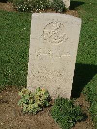 Sangro River War Cemetery - Khobza Din, 